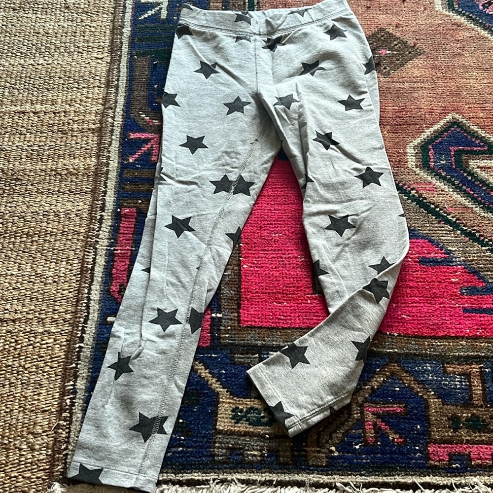 Primary grey star leggings